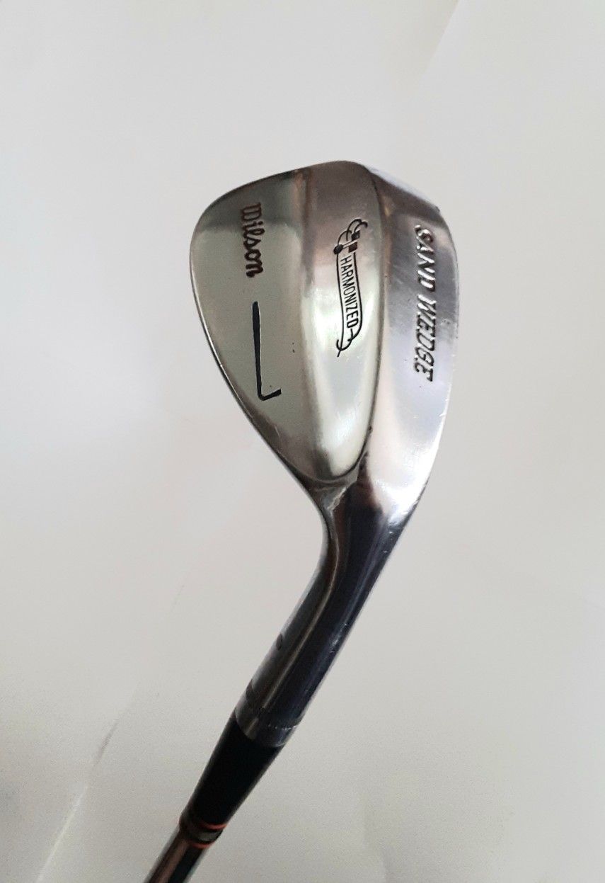 Wilson Harmonized Right Hand Sand Wedge Golf Club Excellent Both Club And Grip