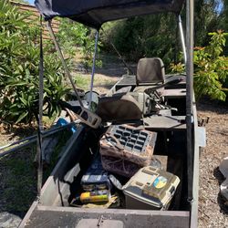 Duck Hunting Boat And Accessories   