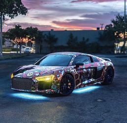 Audi R8 2017 plus