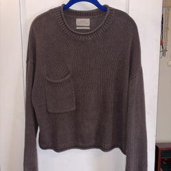 Knit Sweater 