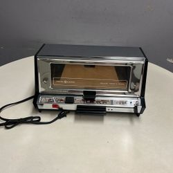 Vintage 70S Era, General Electric Deluxe Toast R Oven New ! 