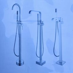 Freestanding Tub Filler Faucet 