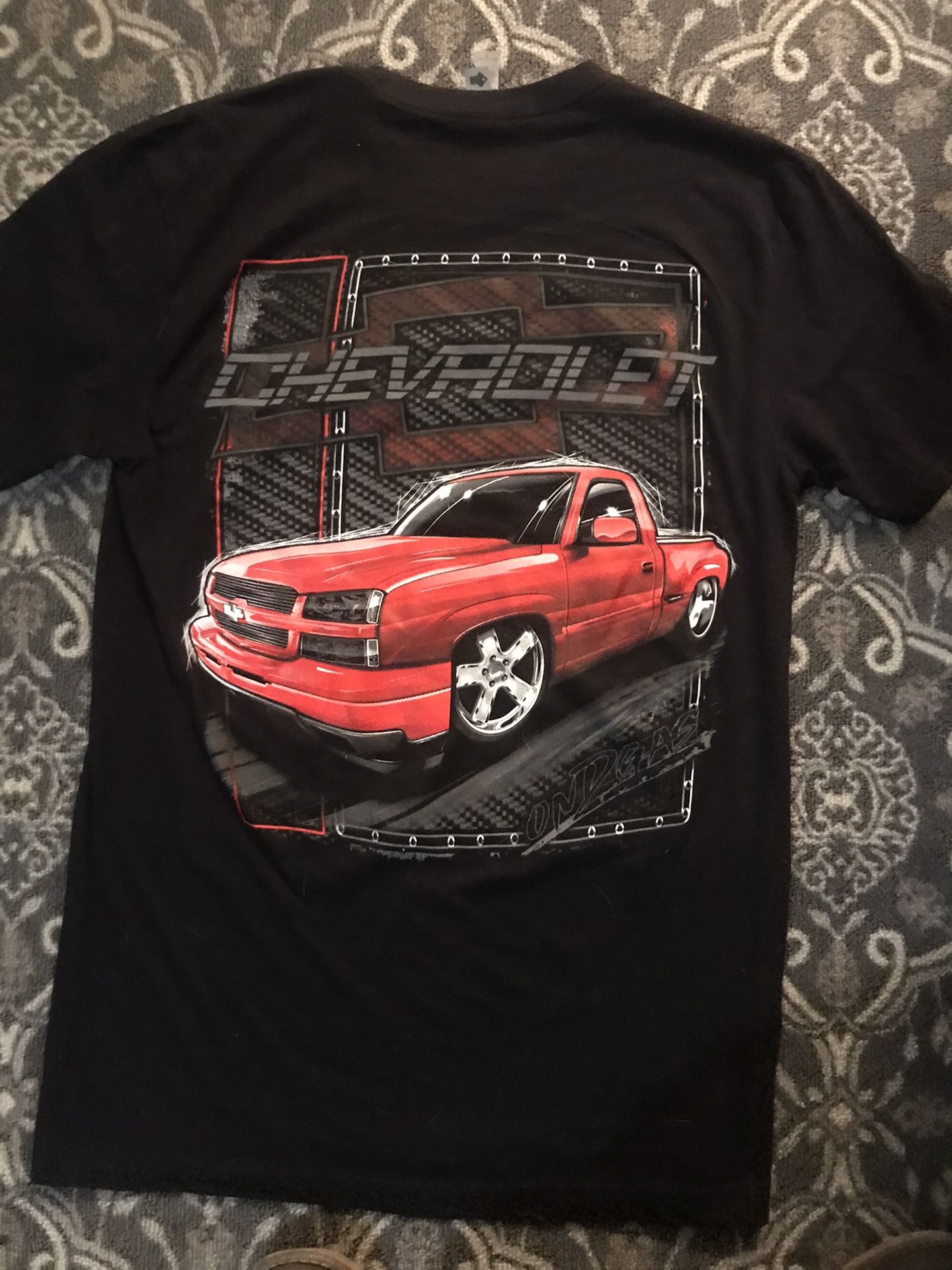 Chevy Silverado On-D-Gas Size S