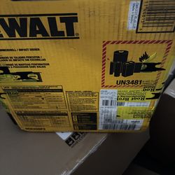 Dewalt impact driver drill