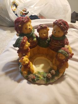 Home Interiors  Collectibe Candle Holder 