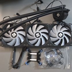 Thermaltake Liquid cooler argb / Open to trade 
