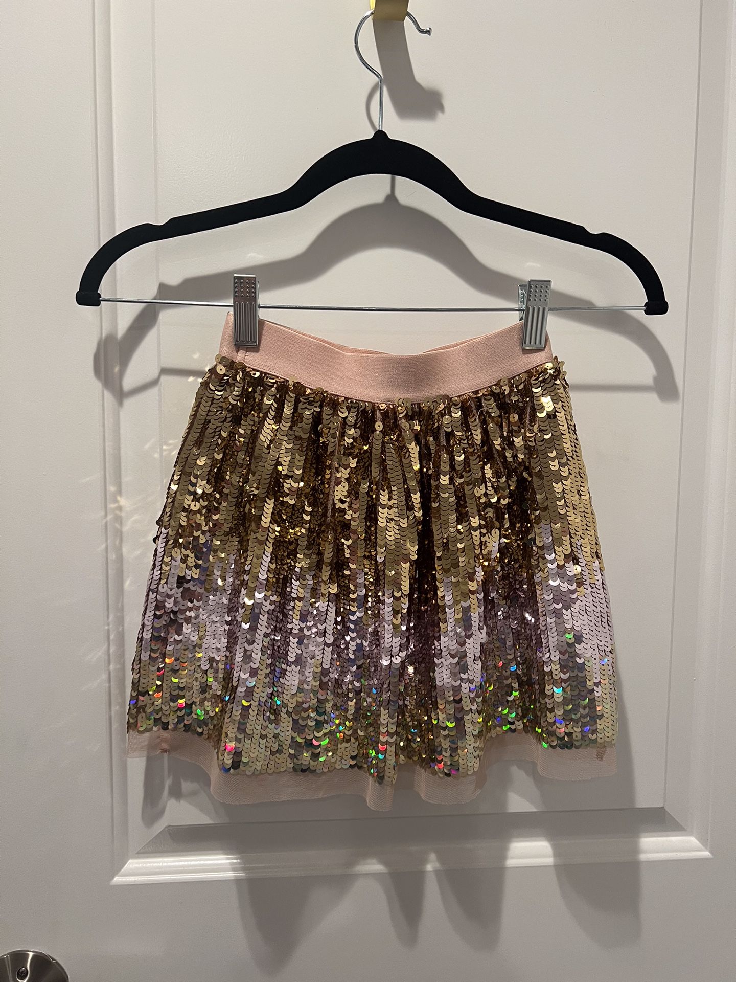 Girls Holiday Skirt