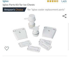 Igloo replacement parts