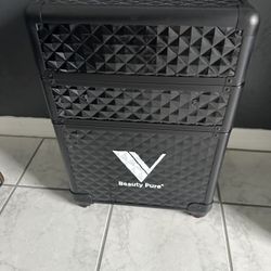 Valentino Beauty Nail Tech Rolling Cart