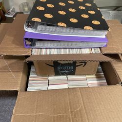 1,200+ Baseball Card Bundle