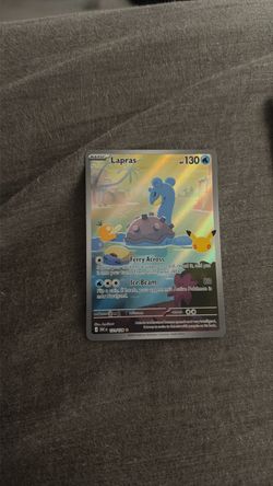 Lapras 30th 131