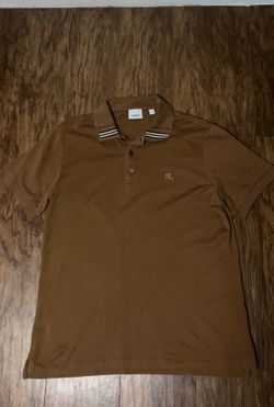 Burberry men’s polo shirt