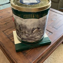 Popcorn Tin