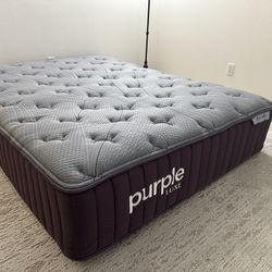 Queen, Purple Rejuvenate, Like New, Perfect Condition