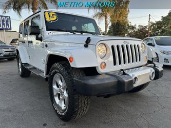 2015 Jeep Wrangler Unlimited