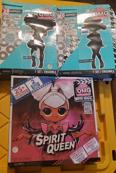New Lol Surprise Omg Dolls