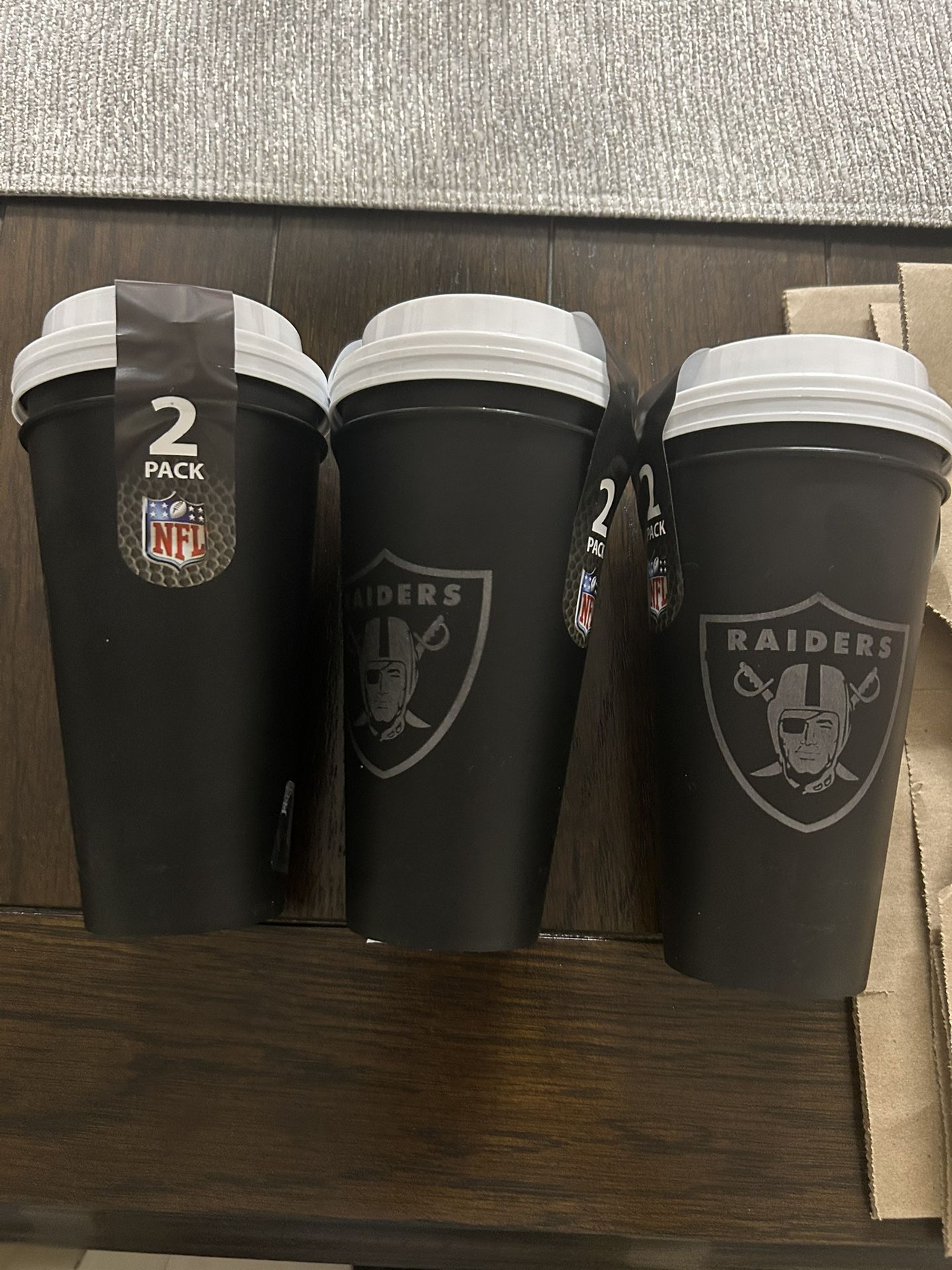 Raiders Cups 
