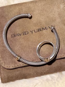 David Yurman Bracelet and Ring