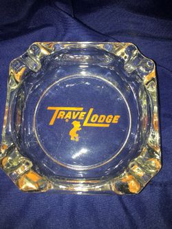 1960 Travel Lodge Ashtray