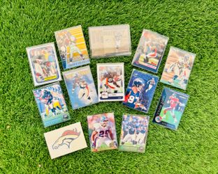 ‘98 DENVER BRONCOS Super Bowl Team Trading Card Set