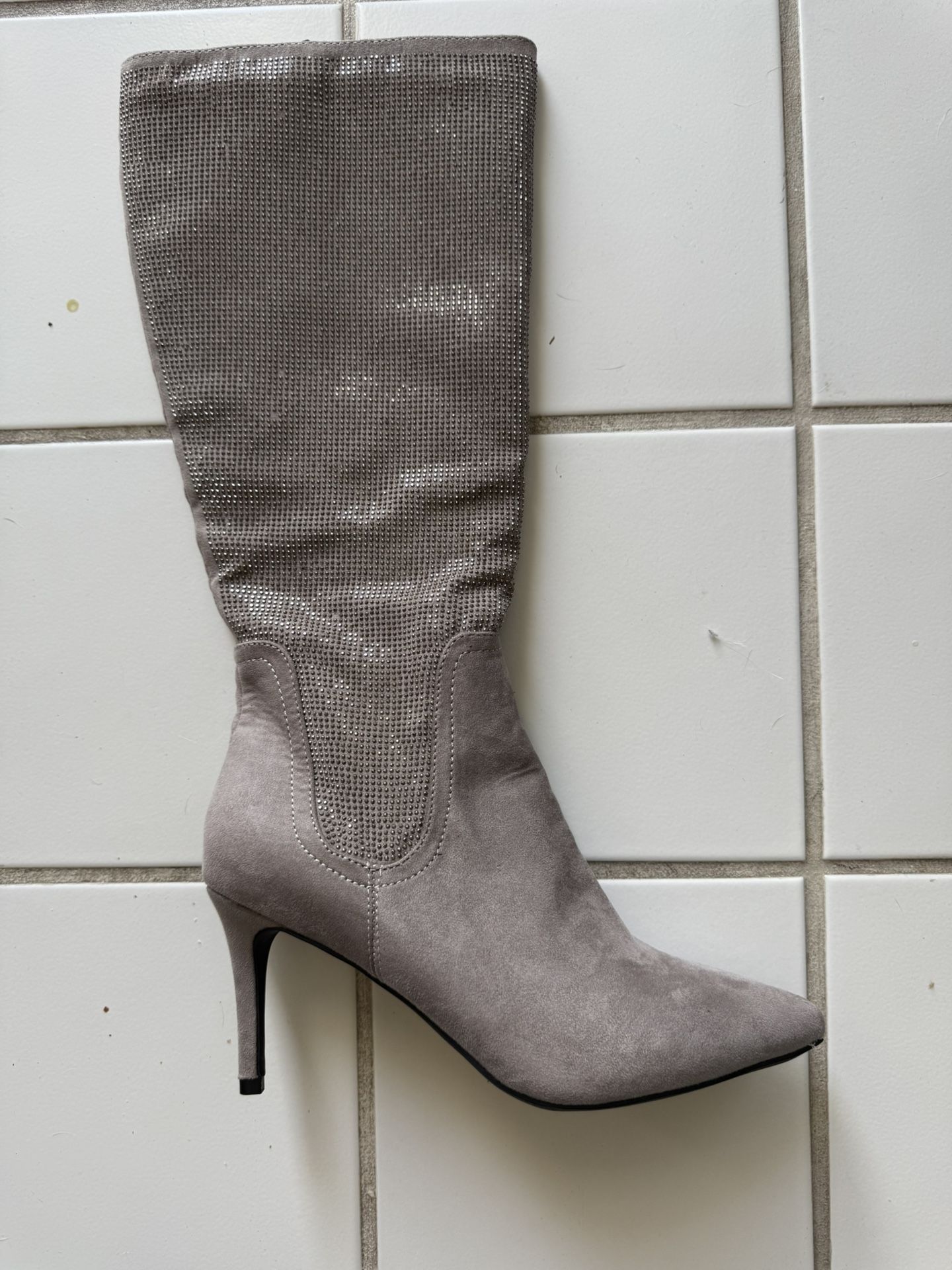 Grey Boots