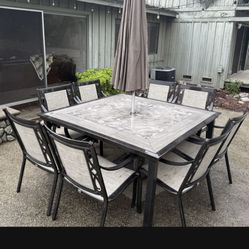 Patio Table