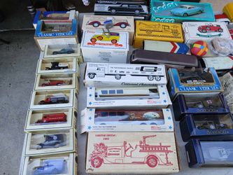 Cast Iron Cars And Others