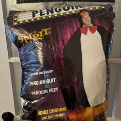 Adult Penguin Halloween Costume