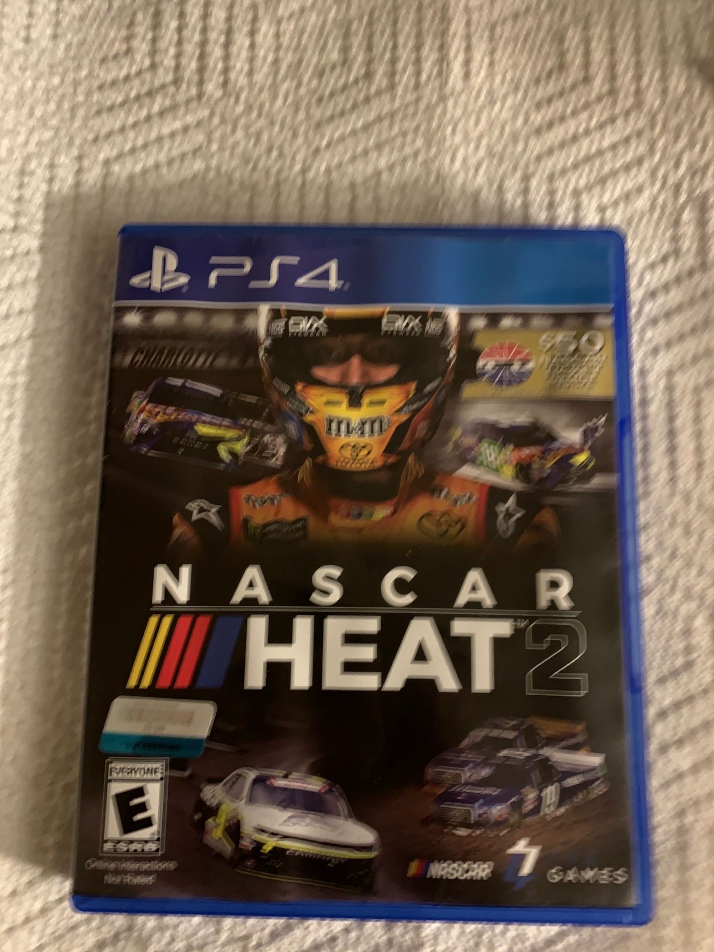 NASCAR heat two, ps
