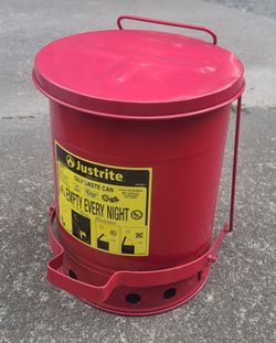 JustRite Oil Waste Can