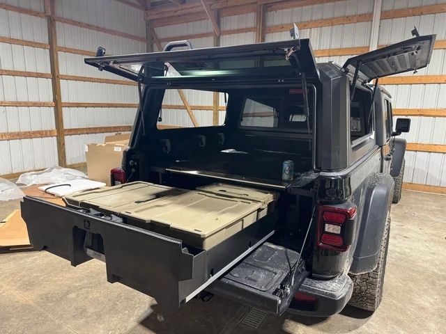 Decked For Jeep Gladiator- New Big Drawer - All Boxes And Upgrades