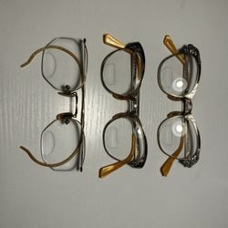 Vintage 12K Gold Filled Eyewear Collection - American Optical & Artcraft