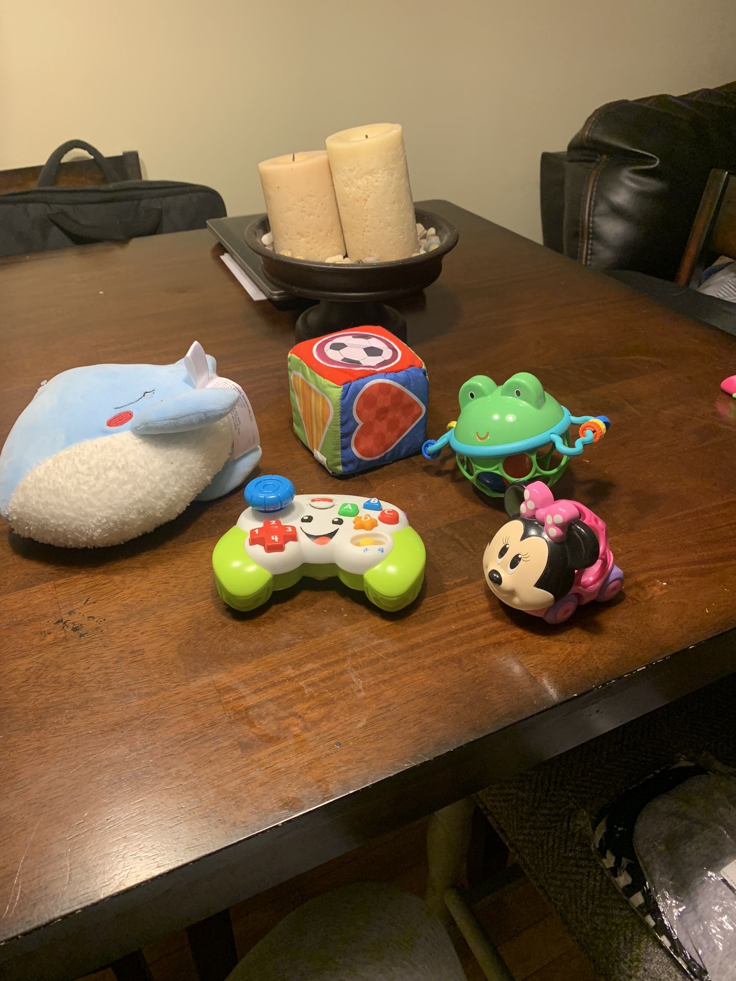 Baby Toys And Bathtub