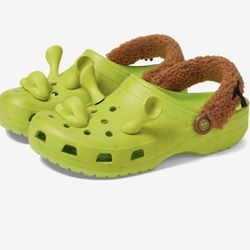 Crocs Shrek Sz 13 New