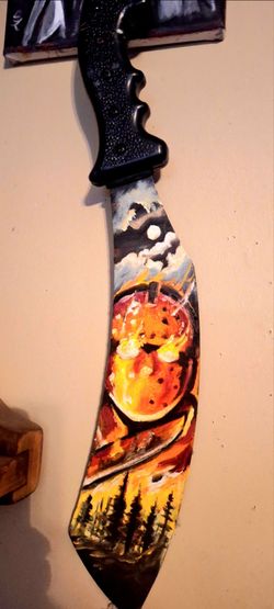Jason voorhees machete