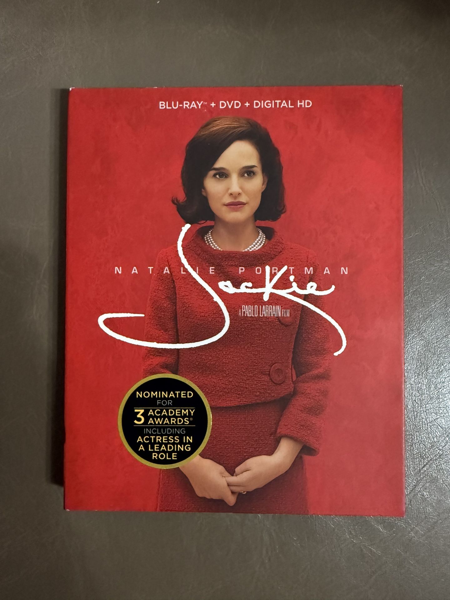 Jackie BluRay