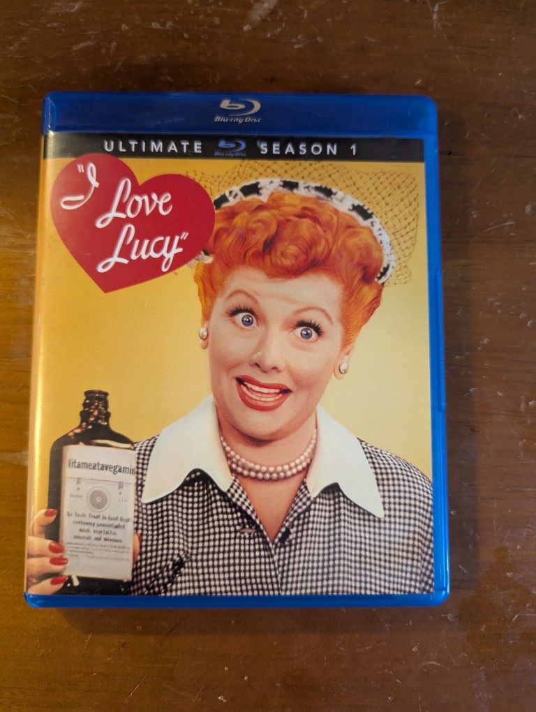 I Love Lucy Ultimate Season 1 Bluray