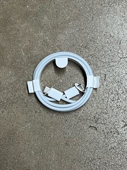 Apple charger cable