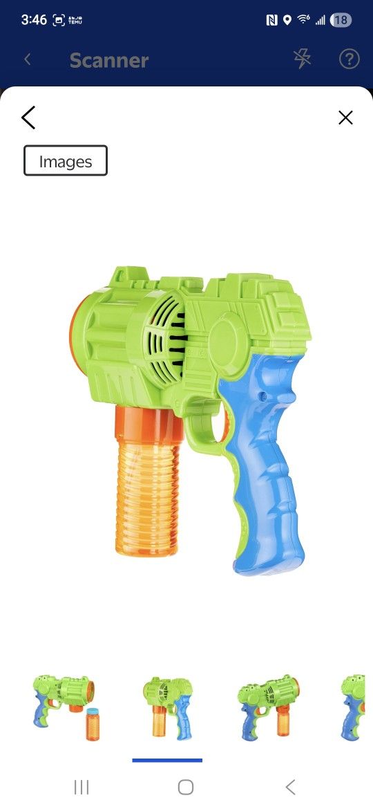 New Bubble Gun