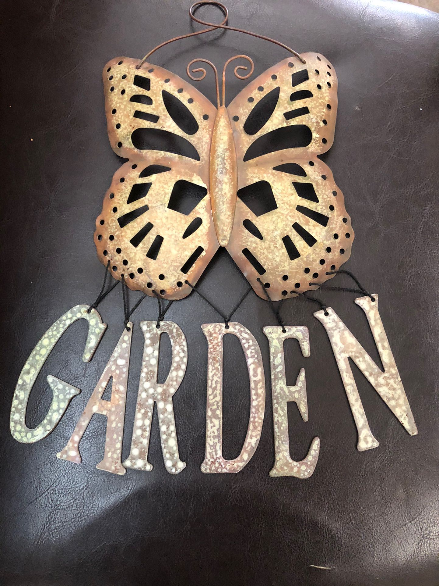 Garden Butterfly Wind Chime & Decoration