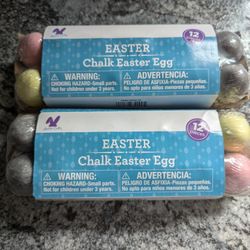 Egg Chalks 2 By 24 pks For $5.00