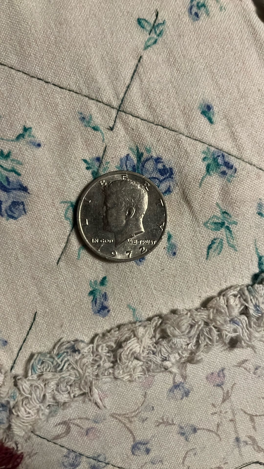 1972 Kennedy Half Doller