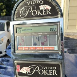 Vegas Style Card Game  With Touch Screen
