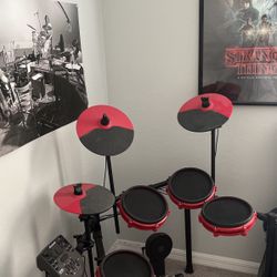 Electrical Alesis Drum Set