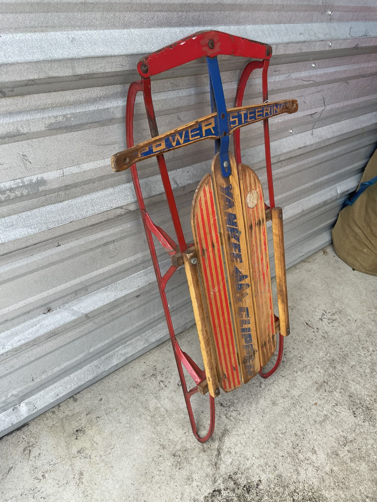 Antique Sled