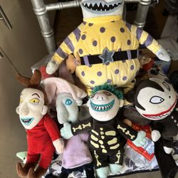 Nightmare Before Chritmas Plush