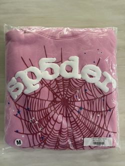 Pink Sp5der Hoodie