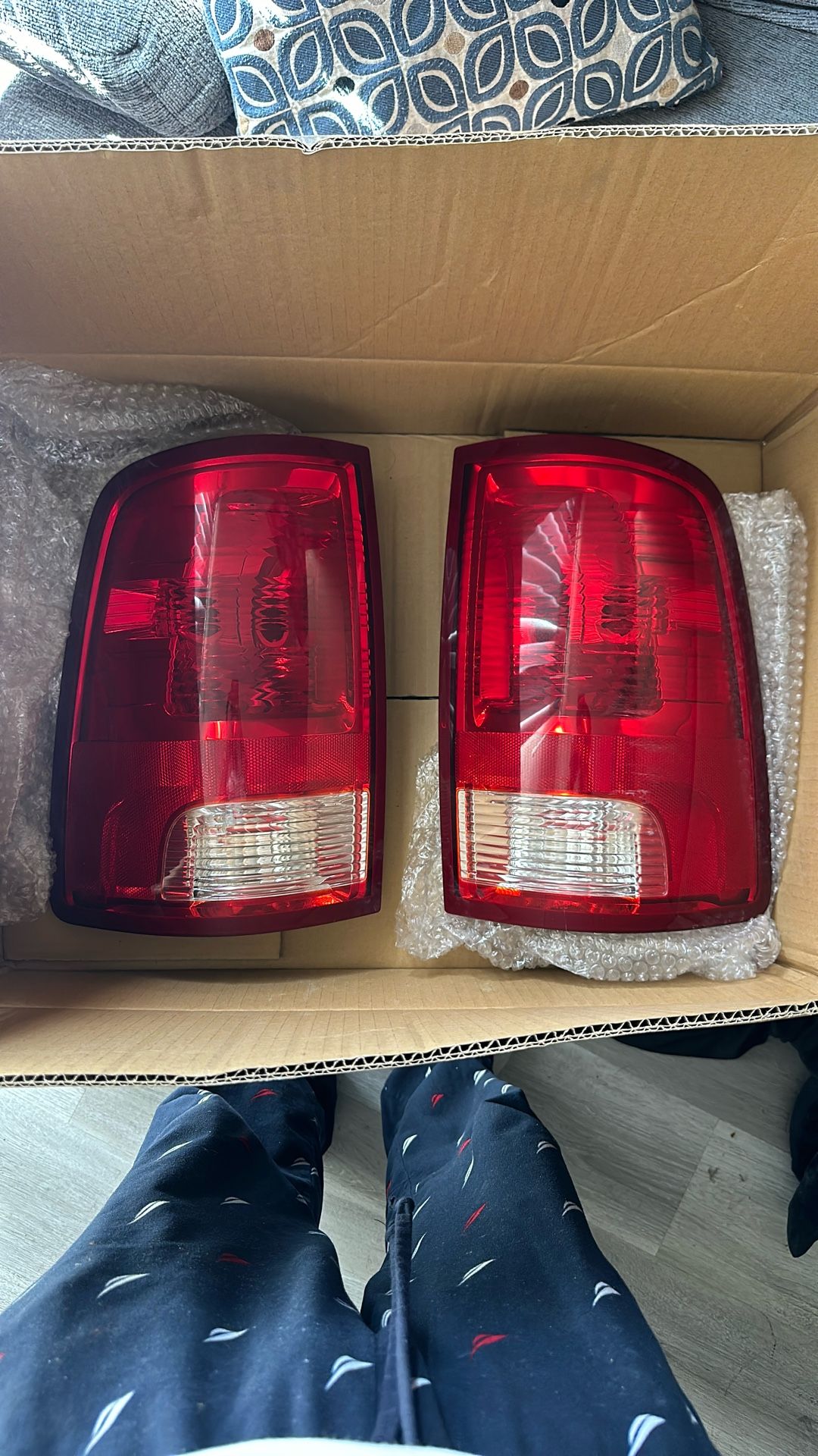 Dodge Ram Tail Lights 2009-2018