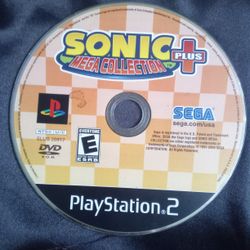 Sonic Mega Collection Plus Ps2