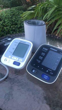 Omron blood pressure monitor